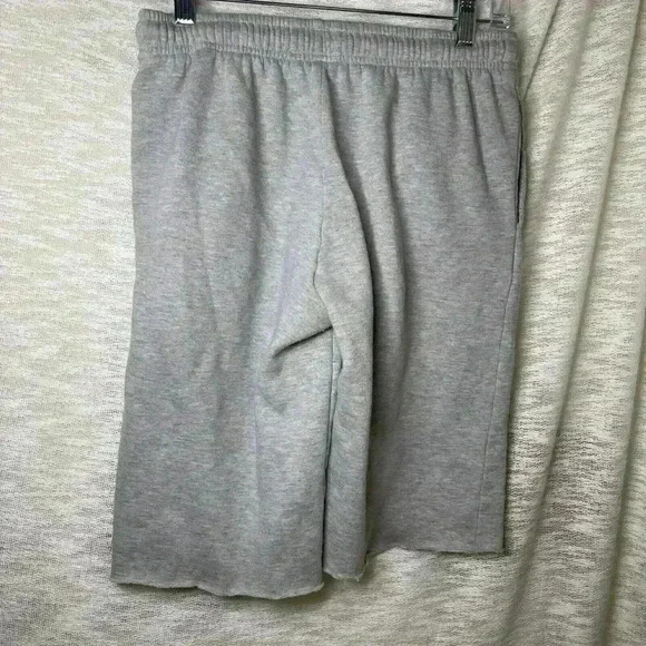 Paul Frank Y2K Embroidered Monkey Logo Gray Shorts Size Small Juniors - Picture 4 of 5